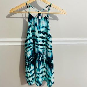 Decree Spaghetti Strap Blouse